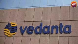 Vedanta share price