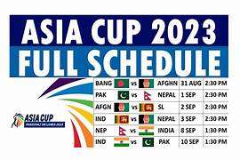 Asia cup 2023