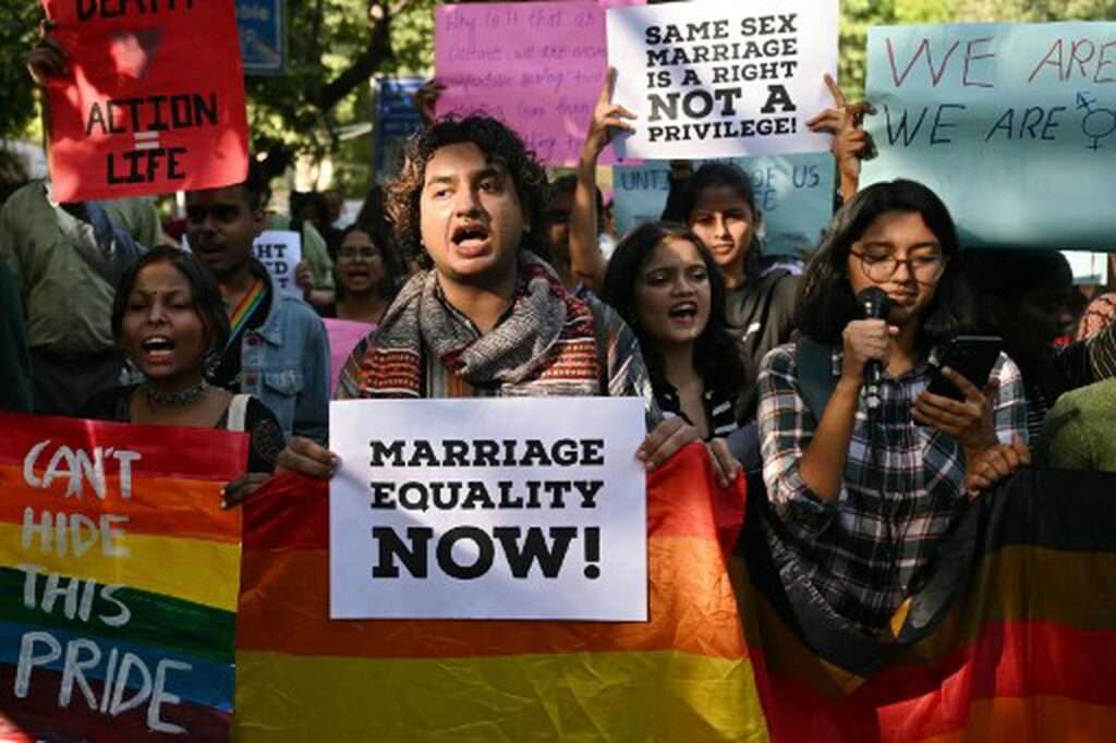 "Supreme Court Rejects Same-Sex Marriage, Defers to Parliament"