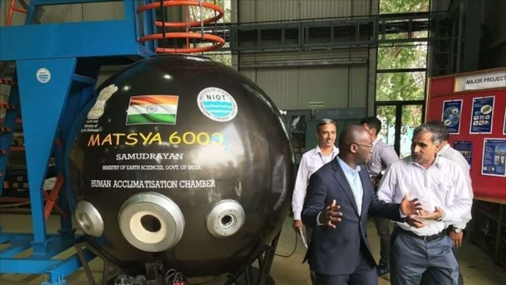 "India's Samudrayaan Mission: Deep Submersible Dive Ahead"