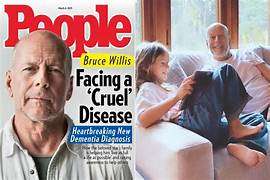 Bruce Willis' journey from action hero to a man facing dementia