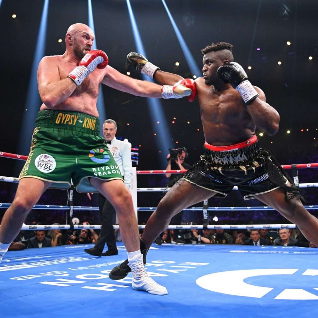 "Ngannou vs. Joshua: Riyadh Bout Announced, Fury's WBC Championship at Stake"