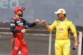 CSK and RCB match