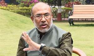 CM Biren Singh