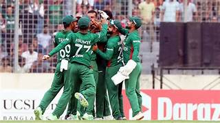 Bangladesh now Secures Historic T20I Sweep Over West Indies