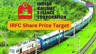 Indian Railway Finance Corporation (IRFC) Stock Now Jump 4.74%