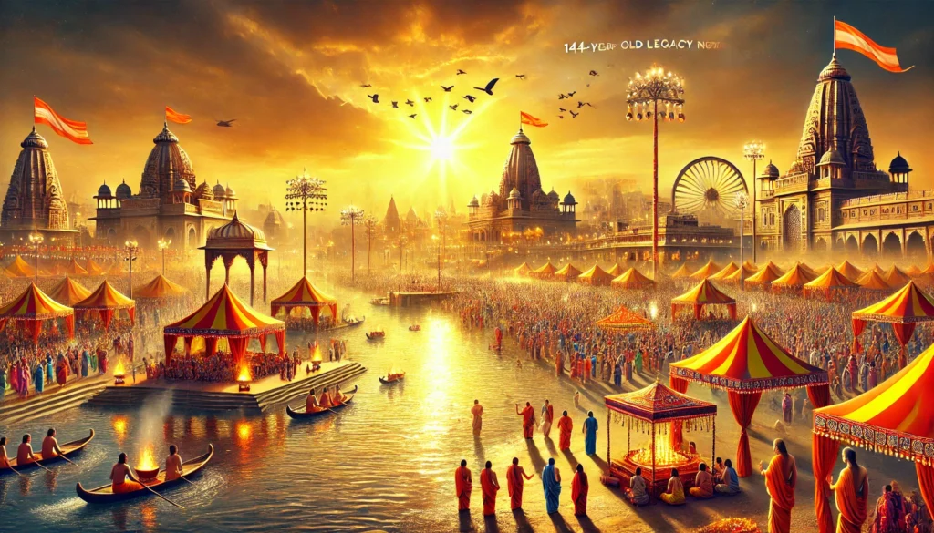 Mahakumbh 2025: Now Witness a 144-Year-Old Legacy Come Alive!