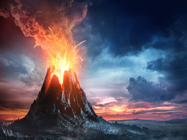 volcano