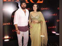 Gadar 2 Movie Sunny  Deol and Ameesha Patel