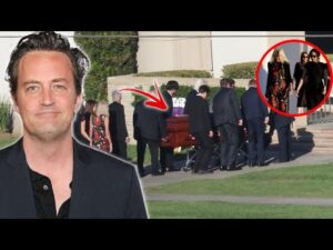Mathew Perry funeral: attended by ‘Friends’ costars and family